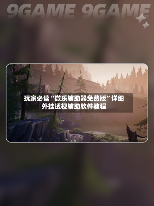 玩家必读“微乐辅助器免费版”详细外挂透视辅助软件教程-第2张图片