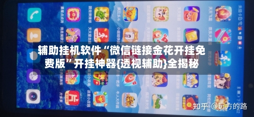 辅助挂机软件“微信链接金花开挂免费版”开挂神器{透视辅助}全揭秘-第3张图片