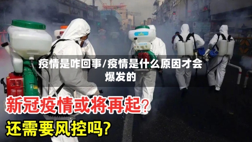 疫情是咋回事/疫情是什么原因才会爆发的-第2张图片