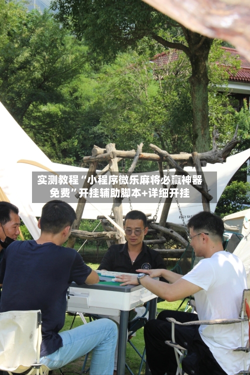 实测教程“小程序微乐麻将必赢神器免费	”开挂辅助脚本+详细开挂-第2张图片