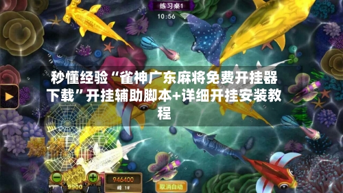 秒懂经验“雀神广东麻将免费开挂器下载”开挂辅助脚本+详细开挂安装教程-第2张图片