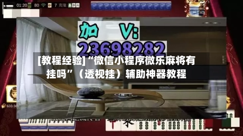 [教程经验]“微信小程序微乐麻将有挂吗”（透视挂）辅助神器教程-第2张图片