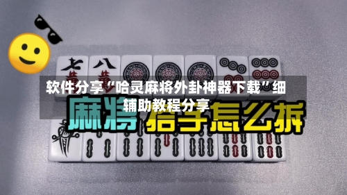 软件分享“哈灵麻将外卦神器下载	”细辅助教程分享-第2张图片