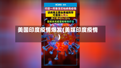 美国印度疫情爆发(美媒印度疫情)