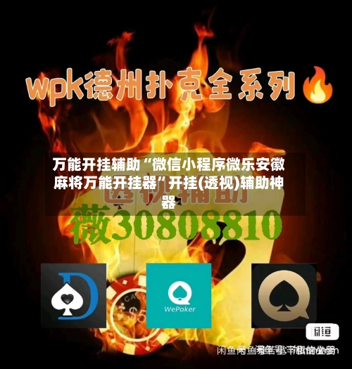 万能开挂辅助“微信小程序微乐安徽麻将万能开挂器	”开挂(透视)辅助神器-第2张图片