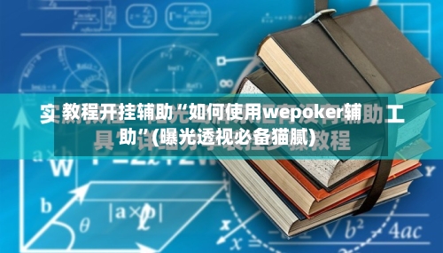 教程开挂辅助“如何使用wepoker辅助”(曝光透视必备猫腻)-第3张图片