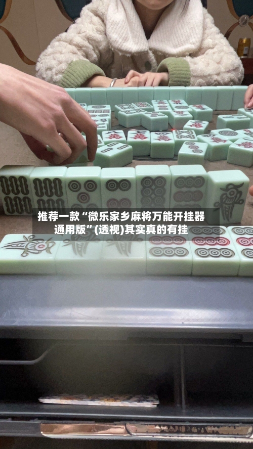 推荐一款“微乐家乡麻将万能开挂器通用版”(透视)其实真的有挂-第3张图片