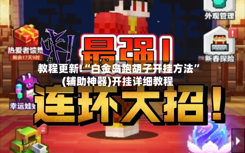 教程更新!“白金岛跑胡子开挂方法”(辅助神器)开挂详细教程-第2张图片