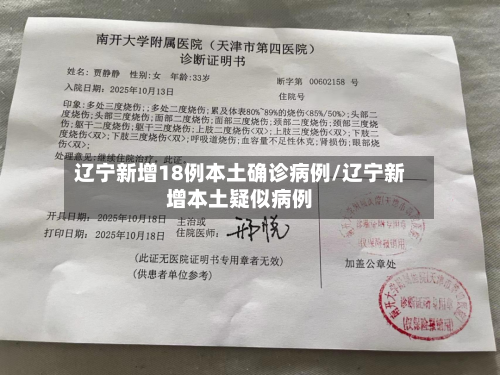 辽宁新增18例本土确诊病例/辽宁新增本土疑似病例