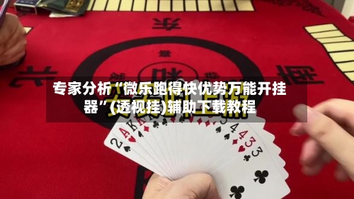 专家分析“微乐跑得快优势万能开挂器	”(透视挂)辅助下载教程-第3张图片