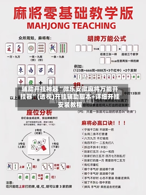 辅助开挂神器“微乐安徽麻将万能开挂器	”(透视)开挂辅助脚本+详细开挂安装教程-第2张图片