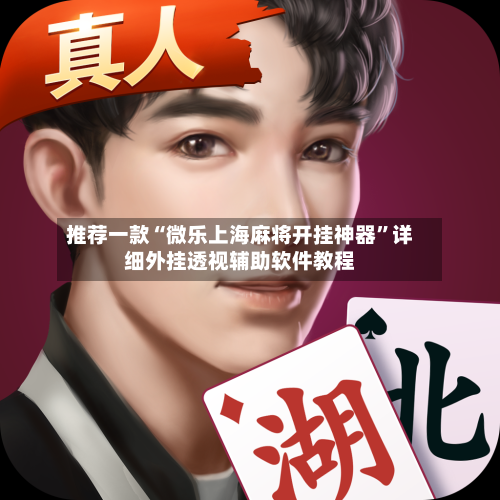 推荐一款“微乐上海麻将开挂神器	”详细外挂透视辅助软件教程-第3张图片