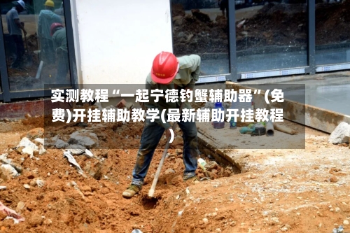 实测教程“一起宁德钓蟹辅助器”(免费)开挂辅助教学(最新辅助开挂教程)-第3张图片