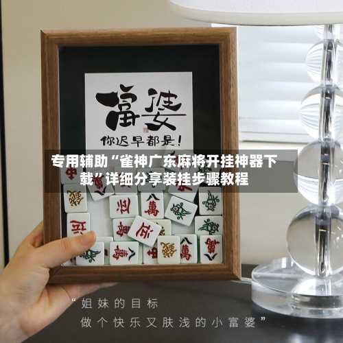 专用辅助“雀神广东麻将开挂神器下载	”详细分享装挂步骤教程-第2张图片