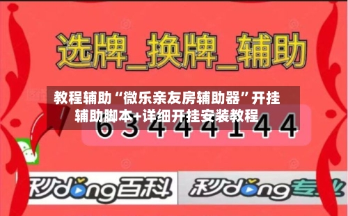教程辅助“微乐亲友房辅助器”开挂辅助脚本+详细开挂安装教程-第3张图片