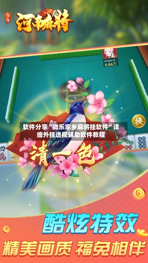 软件分享“微乐家乡麻将挂软件	”详细外挂透视辅助软件教程-第2张图片