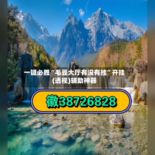 一键必胜“毛豆大厅有没有挂”开挂(透视)辅助神器-第3张图片