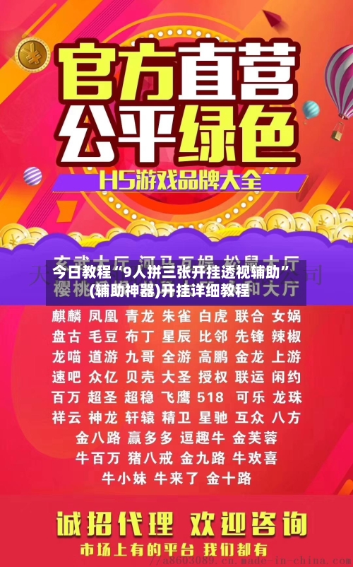 今日教程“9人拼三张开挂透视辅助”(辅助神器)开挂详细教程-第2张图片