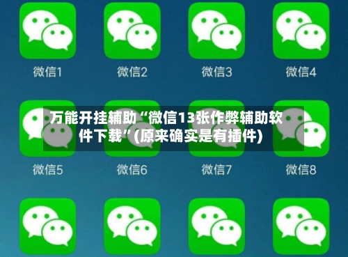 万能开挂辅助“微信13张作弊辅助软件下载”(原来确实是有插件)-第2张图片