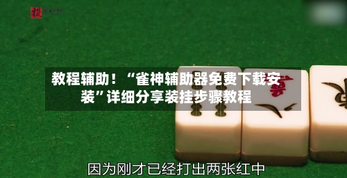 教程辅助！“雀神辅助器免费下载安装	”详细分享装挂步骤教程-第2张图片
