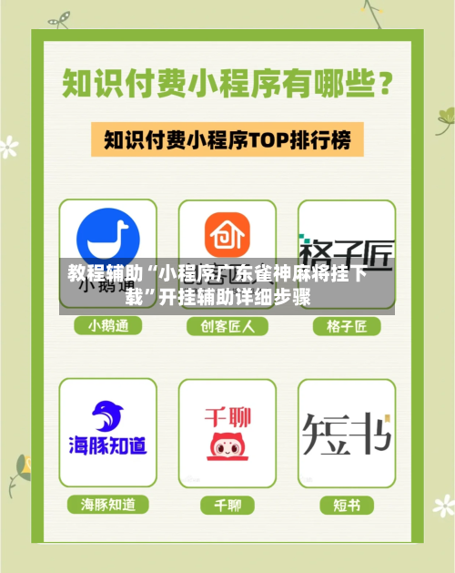 教程辅助“小程序广东雀神麻将挂下载”开挂辅助详细步骤-第3张图片