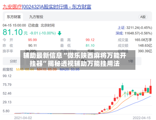 辅助最新信息“微乐陕西麻将万能开挂器	”揭秘透视辅助万能挂用法-第2张图片