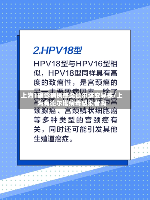 上海1确诊病例感染德尔塔变异株/上海有德尔塔病毒感染者吗-第2张图片
