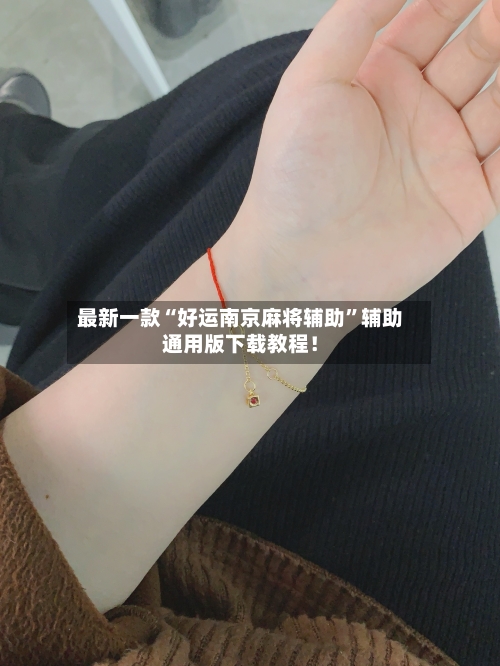 最新一款“好运南京麻将辅助	”辅助通用版下载教程！-第2张图片