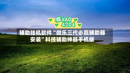辅助挂机软件“微乐三代必赢辅助器安装	”科技辅助神器手机版-第2张图片