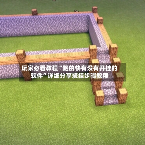 玩家必看教程“跑的快有没有开挂的软件”详细分享装挂步骤教程