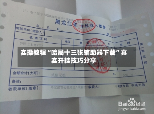 实操教程“哈局十三张辅助器下载	”真实开挂技巧分享-第2张图片