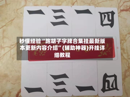 秒懂经验“跑胡子字牌合集挂最新版本更新内容介绍”(辅助神器)开挂详细教程-第2张图片