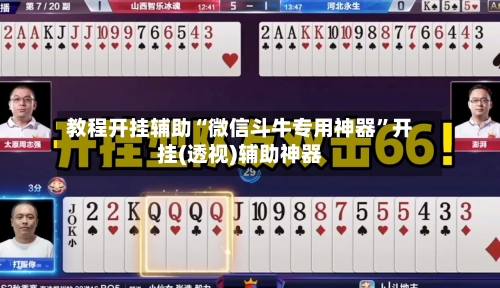 教程开挂辅助“微信斗牛专用神器”开挂(透视)辅助神器-第3张图片