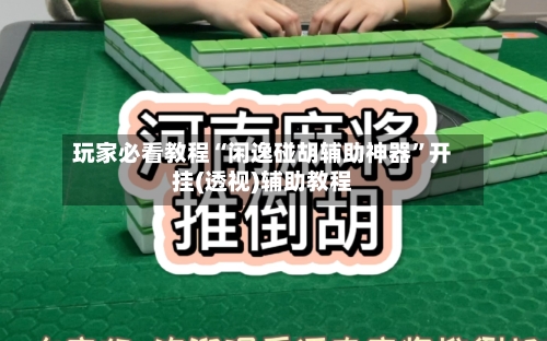 玩家必看教程“闲逸碰胡辅助神器”开挂(透视)辅助教程-第2张图片