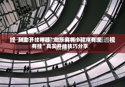 辅助开挂神器“微乐麻将小程序有没有挂”真实开挂技巧分享-第2张图片