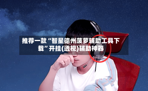 推荐一款“智星德州菠萝辅助工具下载”开挂(透视)辅助神器-第3张图片