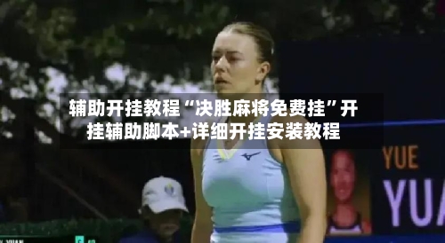 辅助开挂教程“决胜麻将免费挂”开挂辅助脚本+详细开挂安装教程-第3张图片