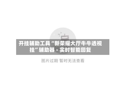 开挂辅助工具“新荣耀大厅牛牛透视挂”辅助器 - 实时智能回复-第2张图片