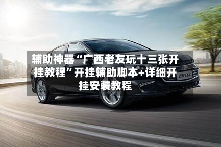 辅助神器“广西老友玩十三张开挂教程	”开挂辅助脚本+详细开挂安装教程-第2张图片
