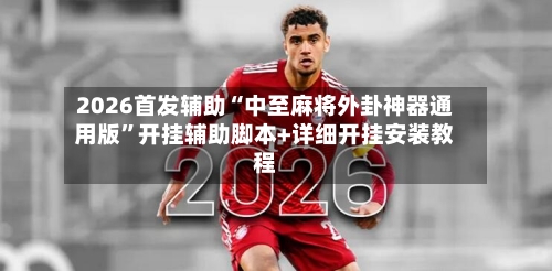 2026首发辅助“中至麻将外卦神器通用版”开挂辅助脚本+详细开挂安装教程-第3张图片