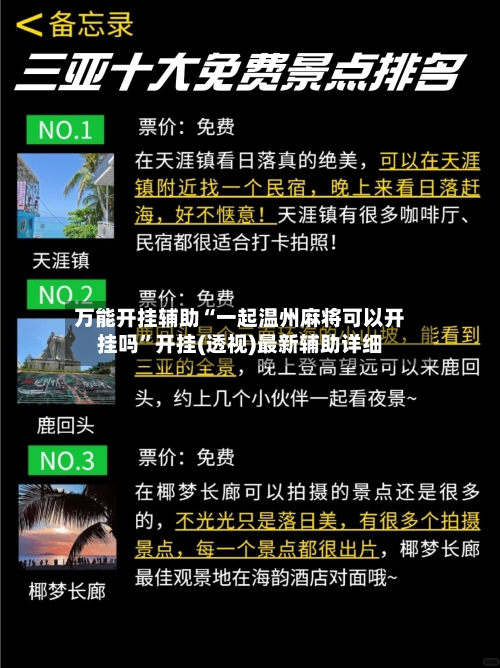 万能开挂辅助“一起温州麻将可以开挂吗	”开挂(透视)最新辅助详细-第2张图片