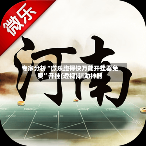 专家分析“微乐跑得快万能开挂器免费”开挂(透视)辅助神器-第2张图片