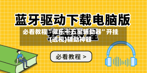 必看教程“微乐卡五星辅助器”开挂(透视)辅助神器-第2张图片