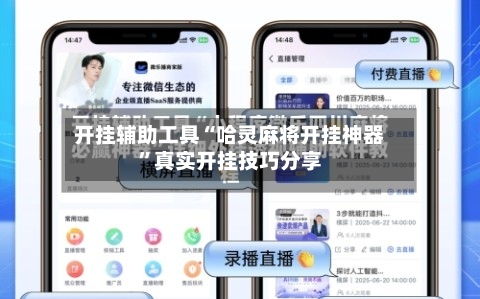 开挂辅助工具“哈灵麻将开挂神器	”真实开挂技巧分享-第2张图片