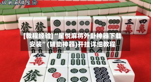[教程经验]“星悦麻将外卦神器下载安装”(辅助神器)开挂详细教程-第2张图片