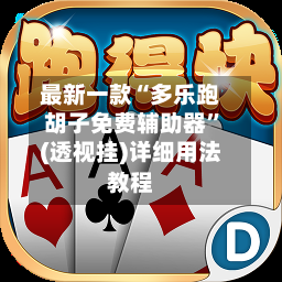 最新一款“多乐跑胡子免费辅助器”(透视挂)详细用法教程-第2张图片