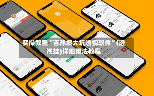 实操教程“吉祥填大坑透视软件	”(透视挂)详细用法教程-第2张图片