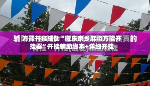 万能开挂辅助“微乐家乡麻将万能开挂器”开挂辅助脚本+详细开挂-第3张图片