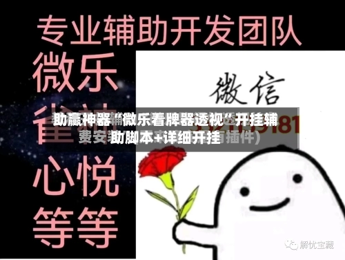 助赢神器“微乐看牌器透视”开挂辅助脚本+详细开挂