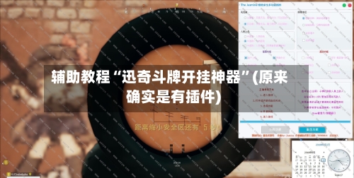 辅助教程“迅奇斗牌开挂神器	”(原来确实是有插件)-第2张图片